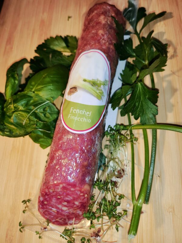 Arturs Gourmet Salami Fenchel