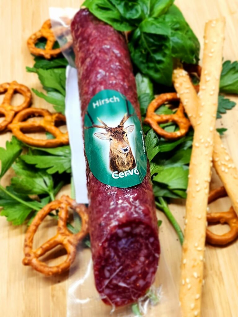 Arturs Gourmet Salami Hirsch Cervo