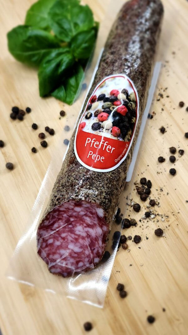 Arturs Gourmet Salami Pfeffer