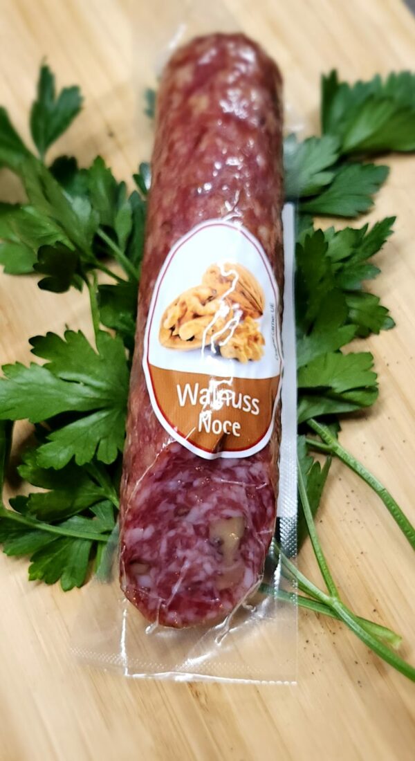 Arturs Gourmet Salami Walnuss Noce