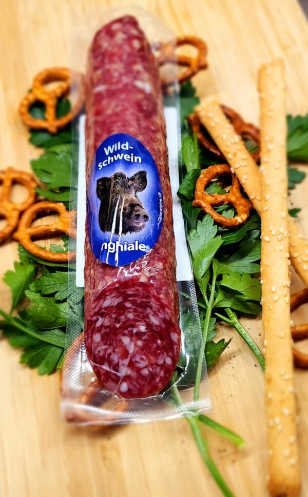 Arturs Gourmet Salami Wildschwein