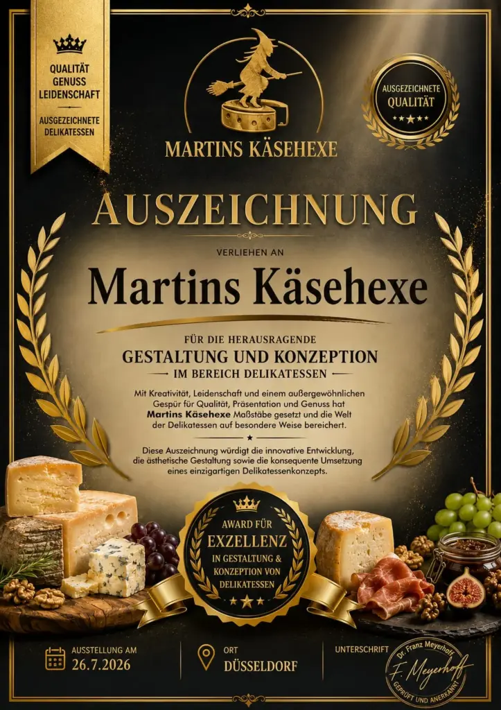 MArtins Käsehexe