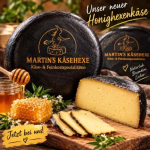 Honighexenkäse Martins Käsehexe