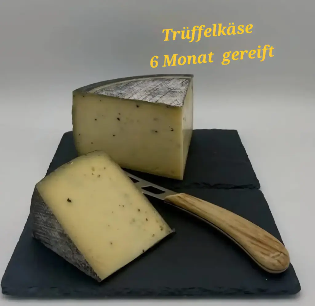 Trüffelkäse 6 Monate gereift