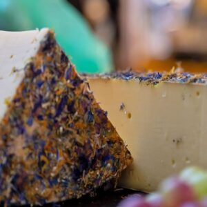 Wildblumenkaese doreens gourmet