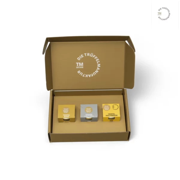 geschenkbox trueffel butter