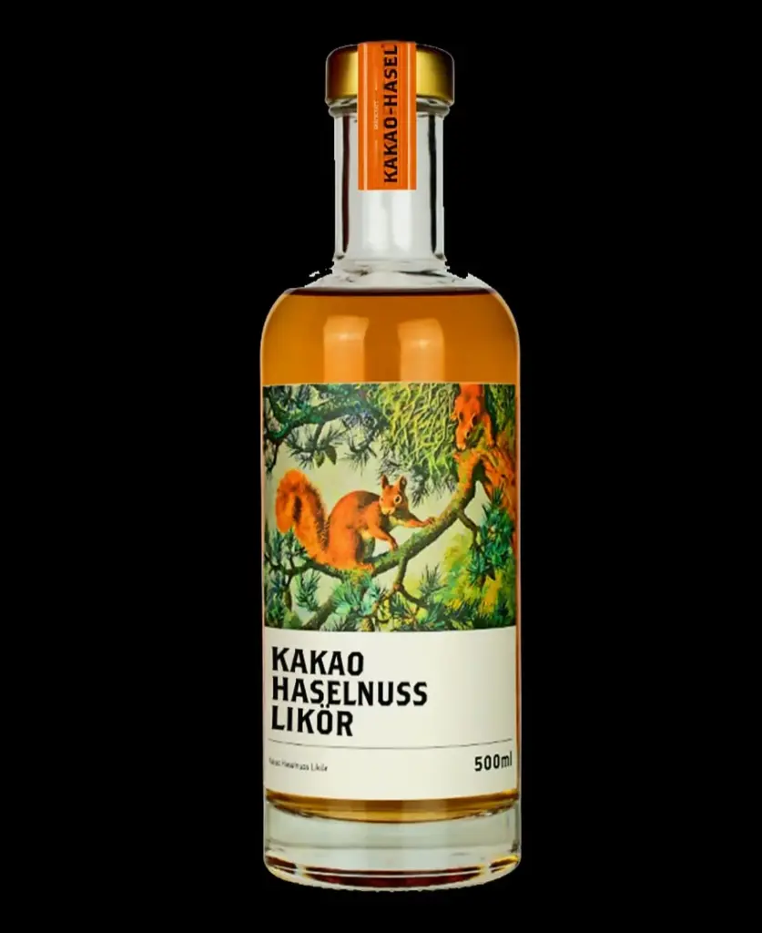Kakao Haselnuss Likör