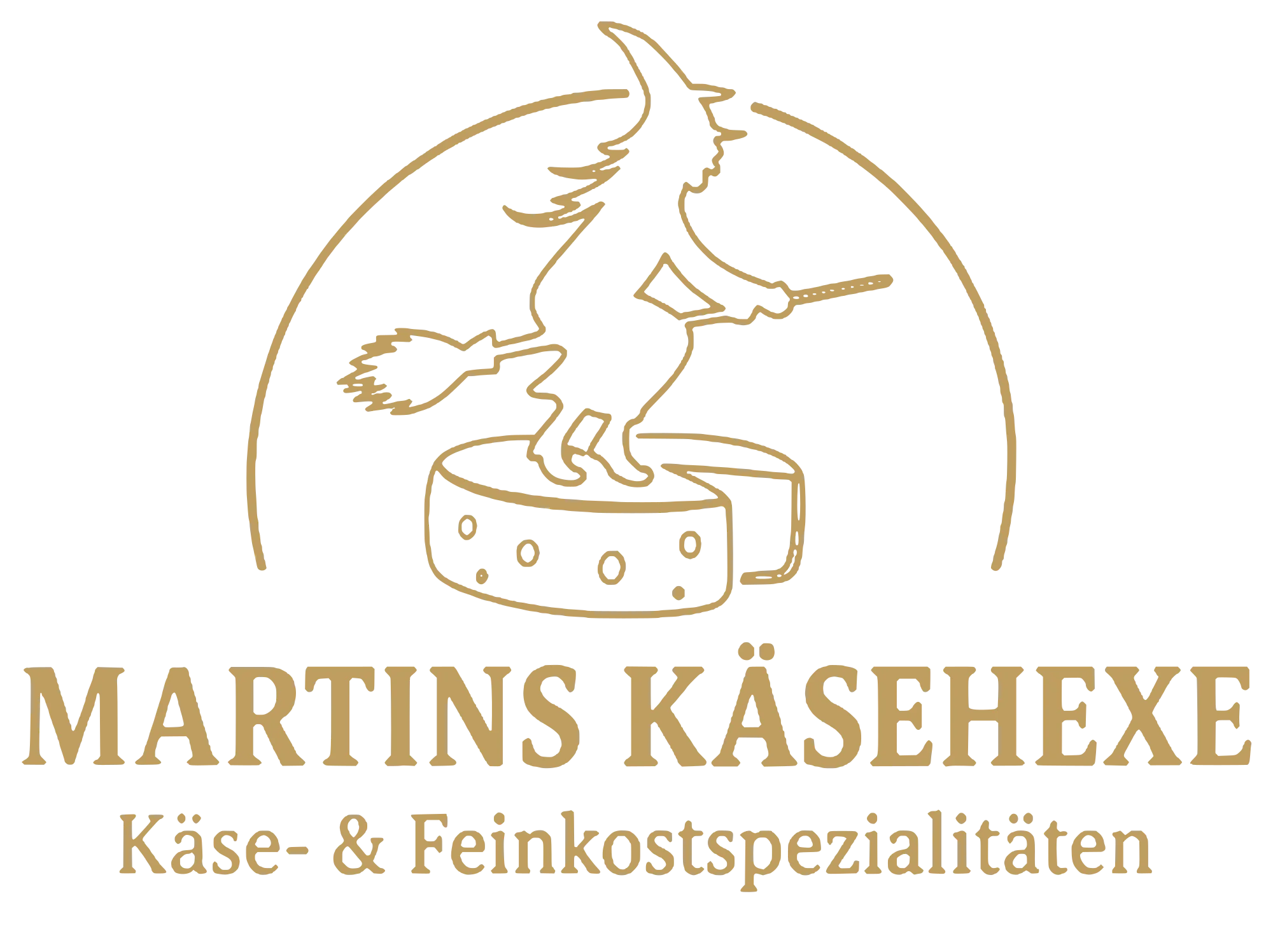 Martins Käsehexe Logo